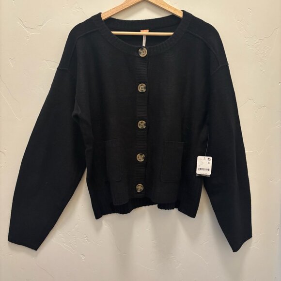 Free People Luna Cardigan NWT * - Picture 5 of 7